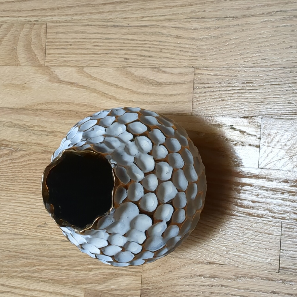 Anthropologie Honeycomb Vase (small)